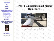 Tablet Screenshot of juergen-strobel.de